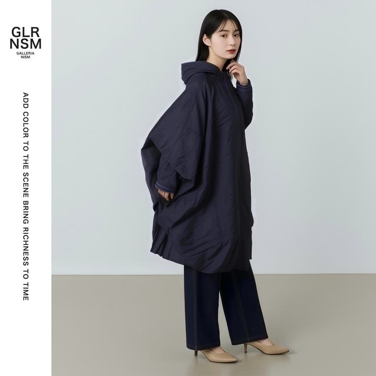 ビコーズ レインコート because | ギャレリア Bag＆Luggage | 詳細画像6 