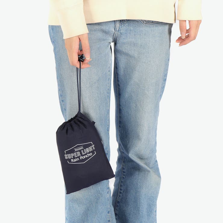 ビコーズ レインコート because | ギャレリア Bag＆Luggage | 詳細画像9 