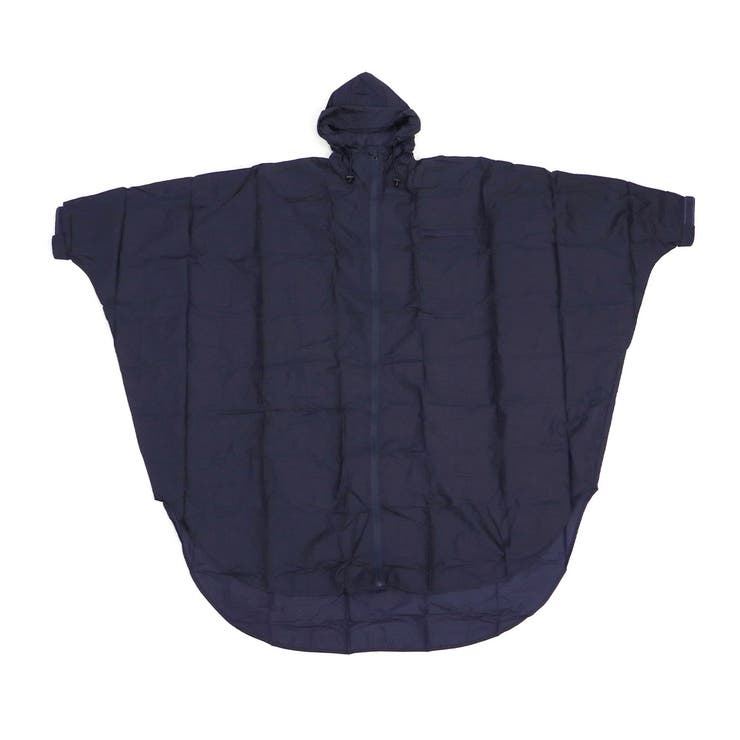 ネイビー | ビコーズ レインコート because | ギャレリア Bag＆Luggage