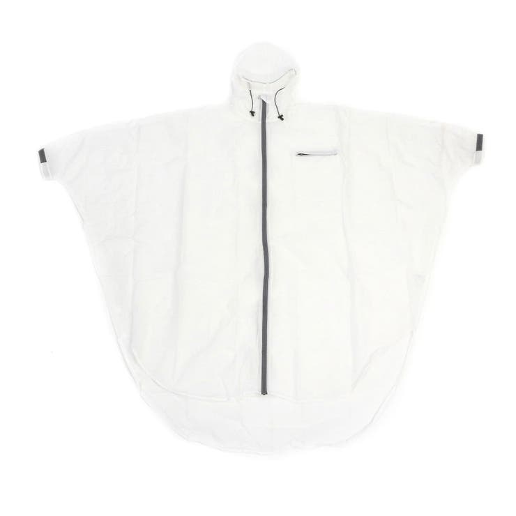 ホワイト | ビコーズ レインコート because | ギャレリア Bag＆Luggage