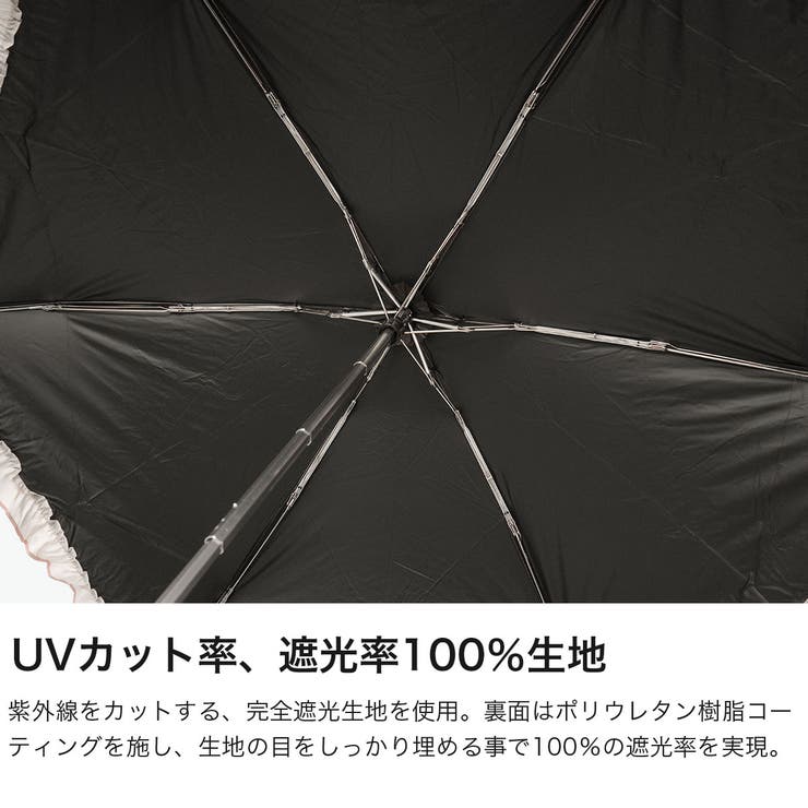 because 折りたたみ傘 ビコーズ | ギャレリア Bag＆Luggage | 詳細画像3 