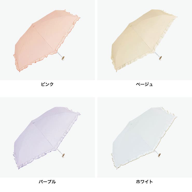 because 折りたたみ傘 ビコーズ | ギャレリア Bag＆Luggage | 詳細画像7 