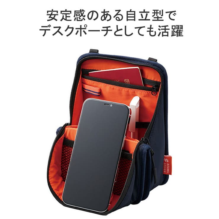 ビームスデザイン ショルダーバッグ BEAMSDESIGN[品番：GLNB0011606