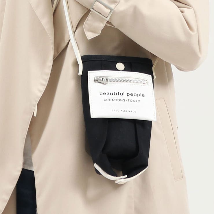ecru | ビューティフルピープル ショルダーバッグ beautifulpeople | ギャレリア Bag＆Luggage