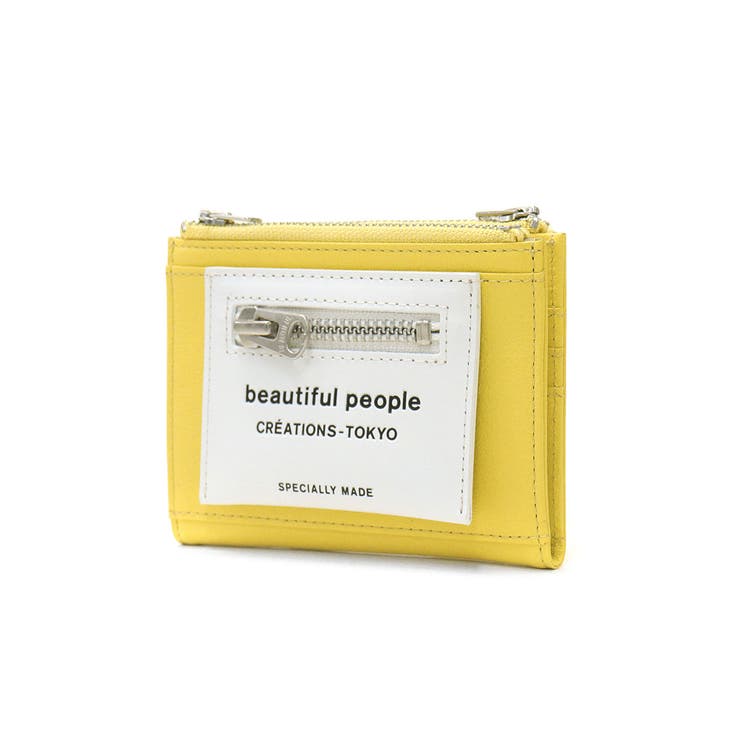 ビューティフルピープル 二つ折り財布 beautifulpeople[品番