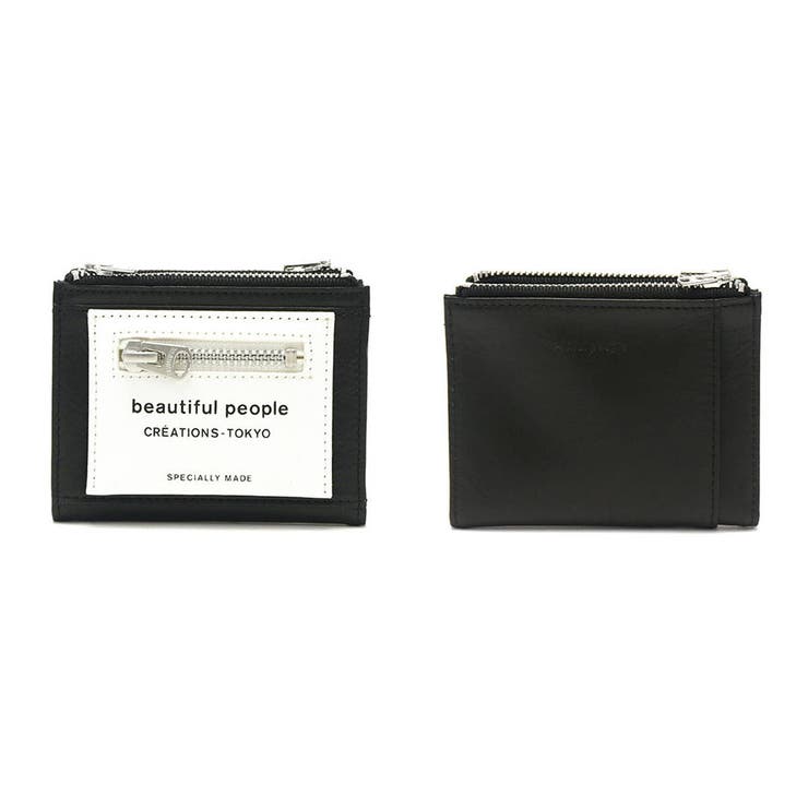 ★pr2580★beautiful  people二つ折り財布 ビューティフルピープル 二つ折り財布 beautifulpeople[品番