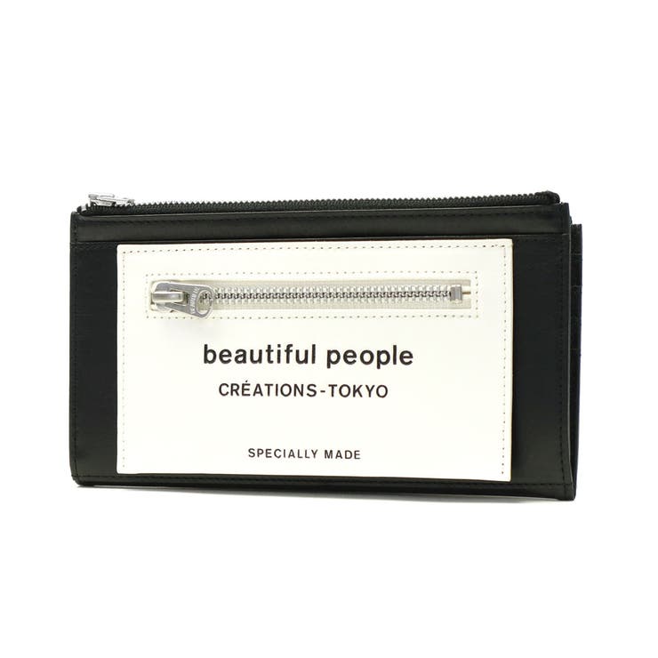 beautifulpeople ケース財布新品ビューティフルピープル beautiful people 財布 ビューティフルピープル color leather