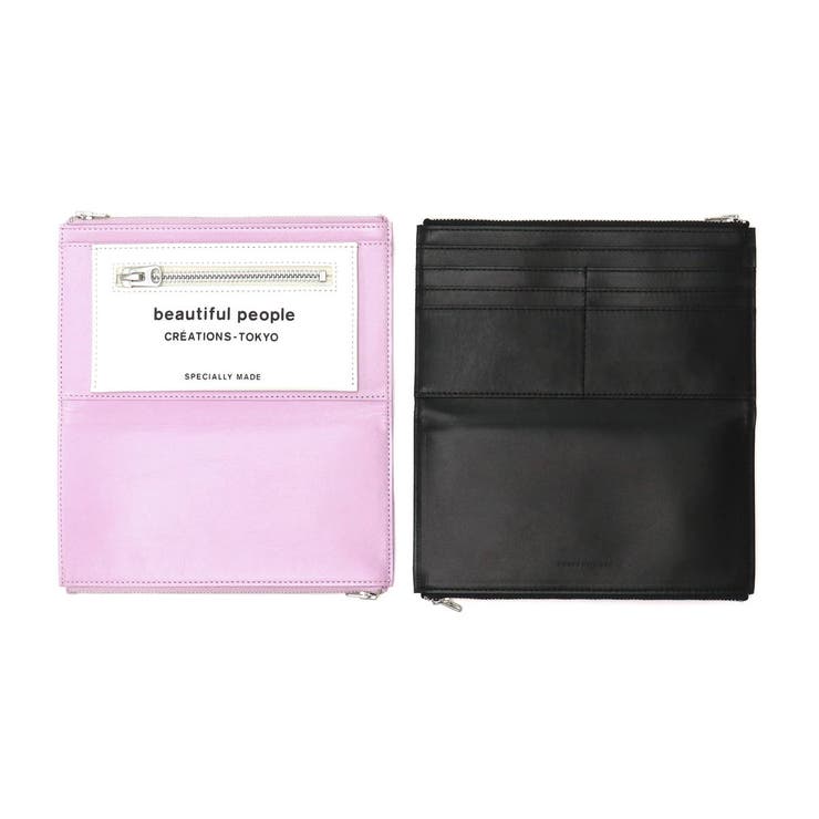 ビューティフルピープル 長財布 beautifulpeople[品番：GLNB0007537 