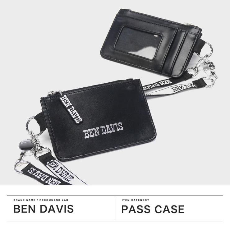 ベンデイビス パスケース メンズ | ギャレリア Bag＆Luggage | 詳細画像2 
