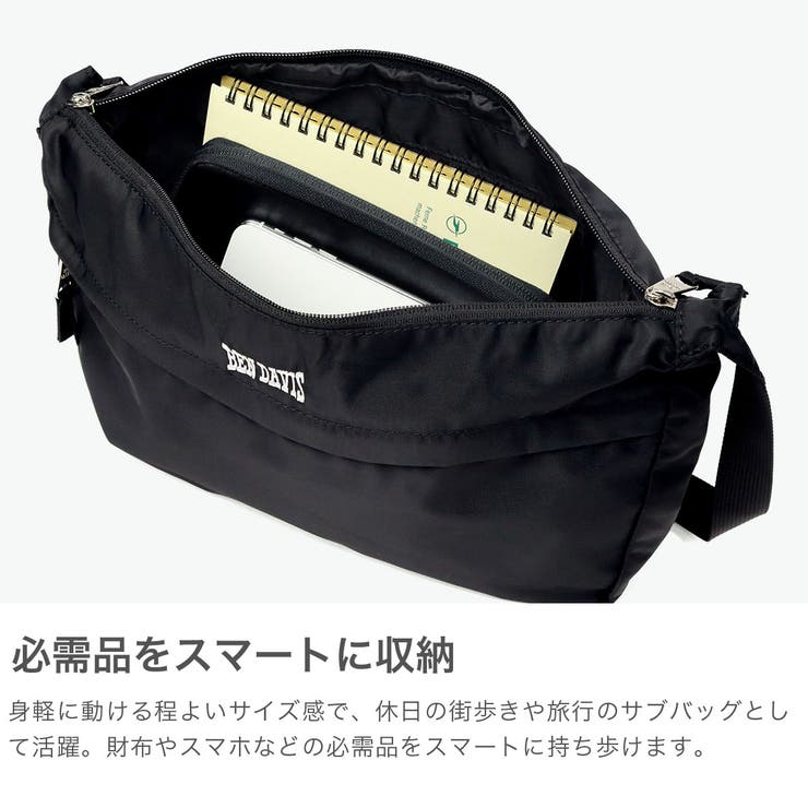 ベンデイビス ショルダーバッグ BEN | ギャレリア Bag＆Luggage | 詳細画像3 