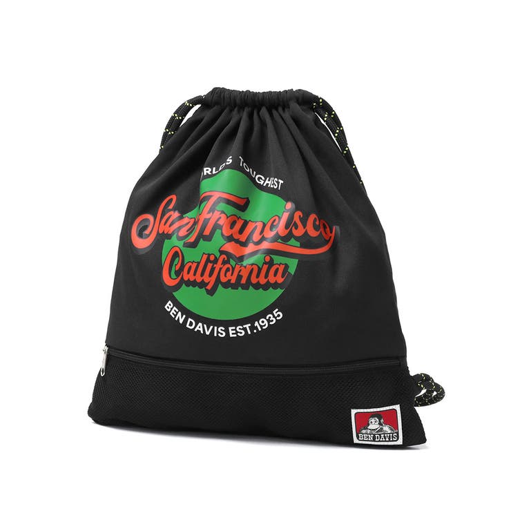 BLACK | ベンデイビス ナップサック BENDAVIS | ギャレリア Bag＆Luggage