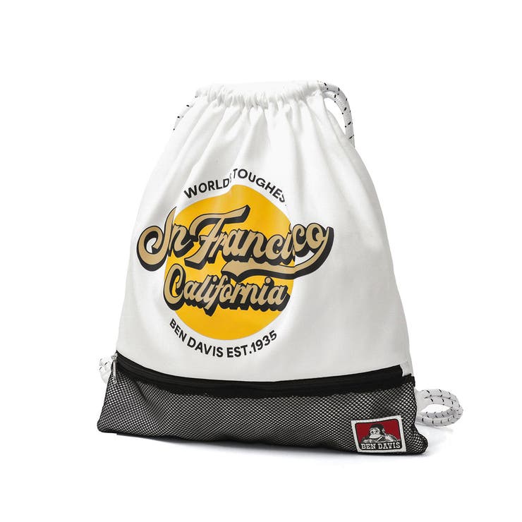 WHITE | ベンデイビス ナップサック BENDAVIS | ギャレリア Bag＆Luggage