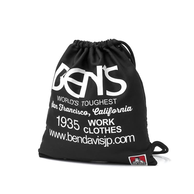 BLACK | ベンデイビス ナップサック BENDAVIS | ギャレリア Bag＆Luggage