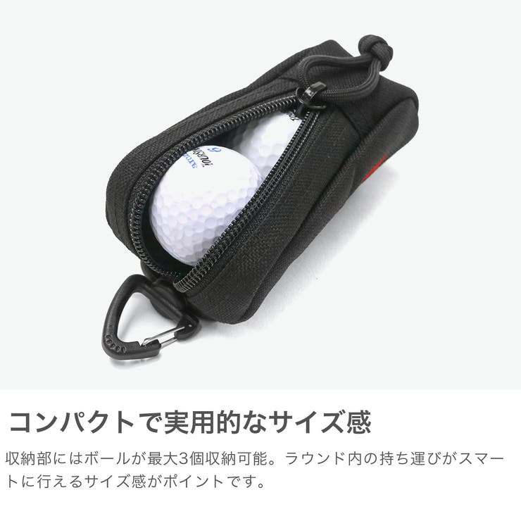 日本正規品 ブリーフィングゴルフ ボールポーチ | ギャレリア Bag＆Luggage | 詳細画像3 