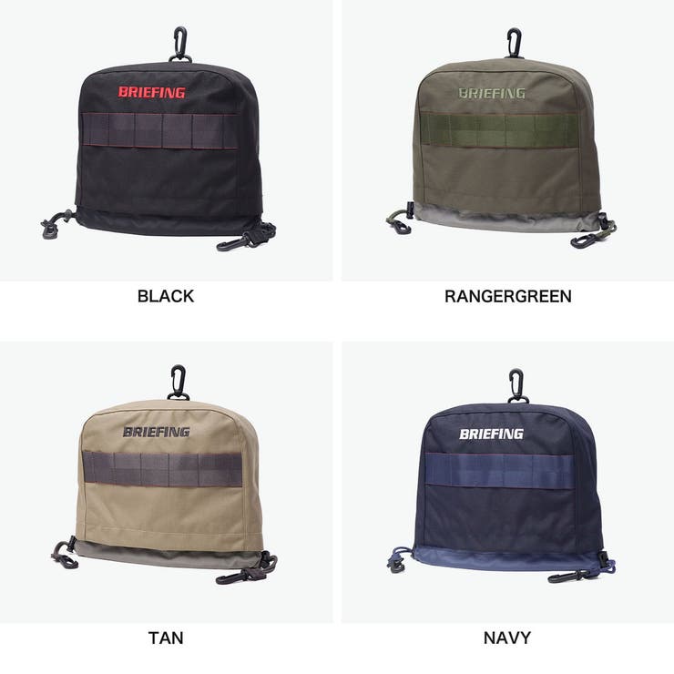 日本正規品 ブリーフィングゴルフ ヘッドカバー | ギャレリア Bag＆Luggage | 詳細画像2 