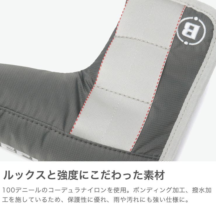 日本正規品 ブリーフィングゴルフ ヘッドカバー | ギャレリア Bag＆Luggage | 詳細画像3 