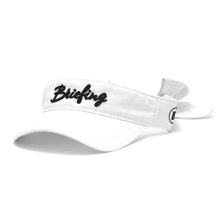 ホワイト(000) | 日本正規品 ブリーフィングゴルフ サンバイザー | ギャレリア Bag＆Luggage