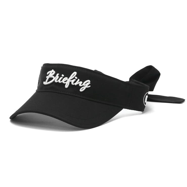 ブラック(010) | 日本正規品 ブリーフィングゴルフ サンバイザー | ギャレリア Bag＆Luggage