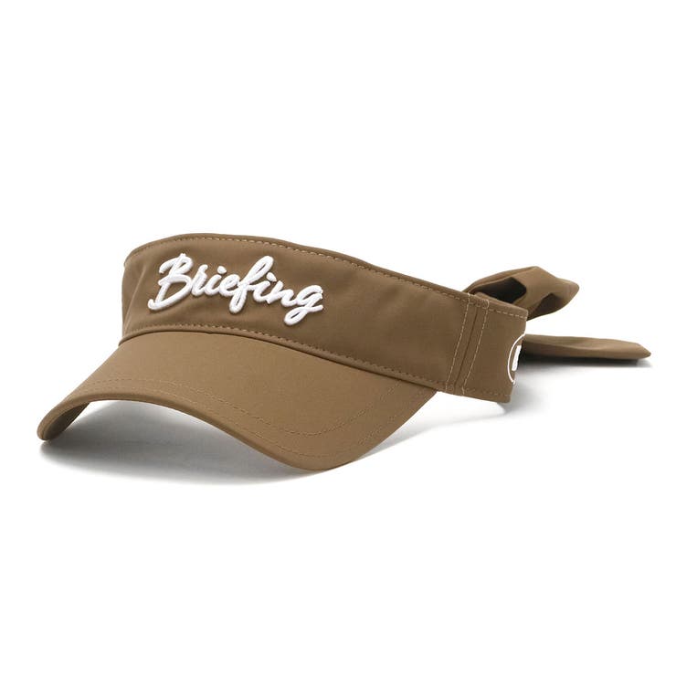 ブラウン(023) | 日本正規品 ブリーフィングゴルフ サンバイザー | ギャレリア Bag＆Luggage