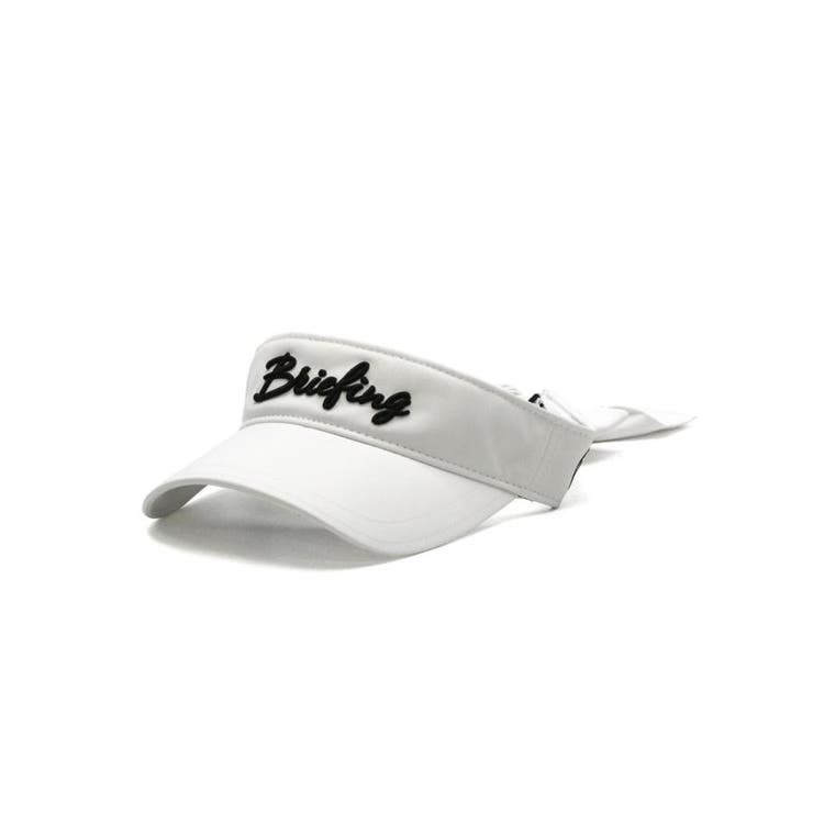 ホワイト(000) | 【日本正規品】ブリーフィング ゴルフ サンバイザー | ギャレリア Bag＆Luggage