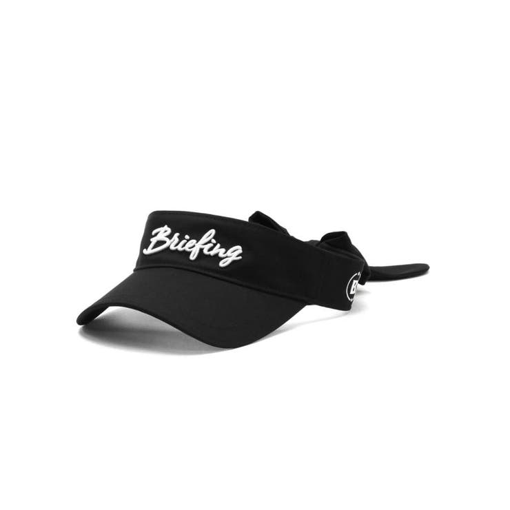 ブラック(010) | 【日本正規品】ブリーフィング ゴルフ サンバイザー | ギャレリア Bag＆Luggage