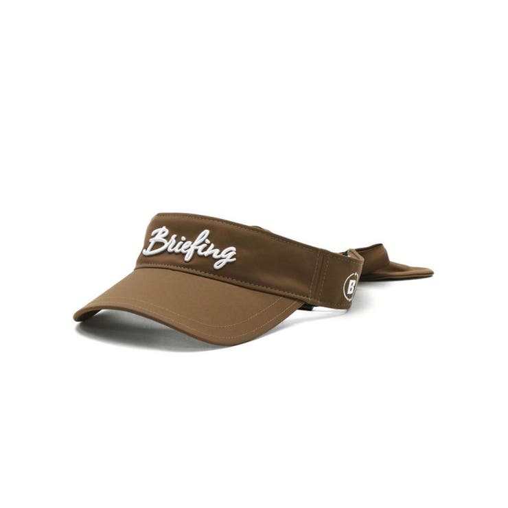 ブラウン(023) | 【日本正規品】ブリーフィング ゴルフ サンバイザー | ギャレリア Bag＆Luggage