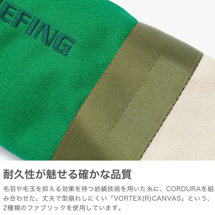 日本正規品 ブリーフィングゴルフ ヘッドカバー | ギャレリア Bag＆Luggage | 詳細画像3 