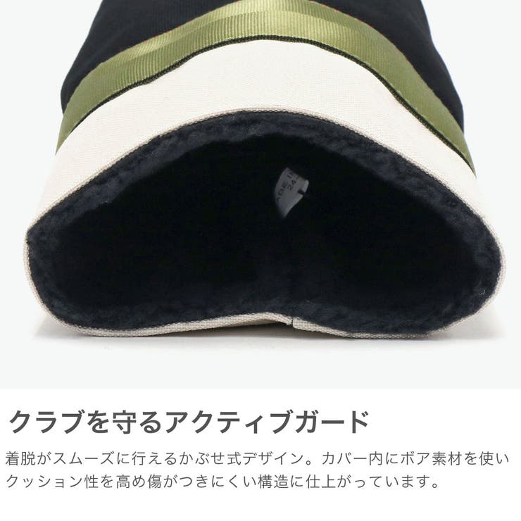 日本正規品 ブリーフィングゴルフ ヘッドカバー | ギャレリア Bag＆Luggage | 詳細画像4 