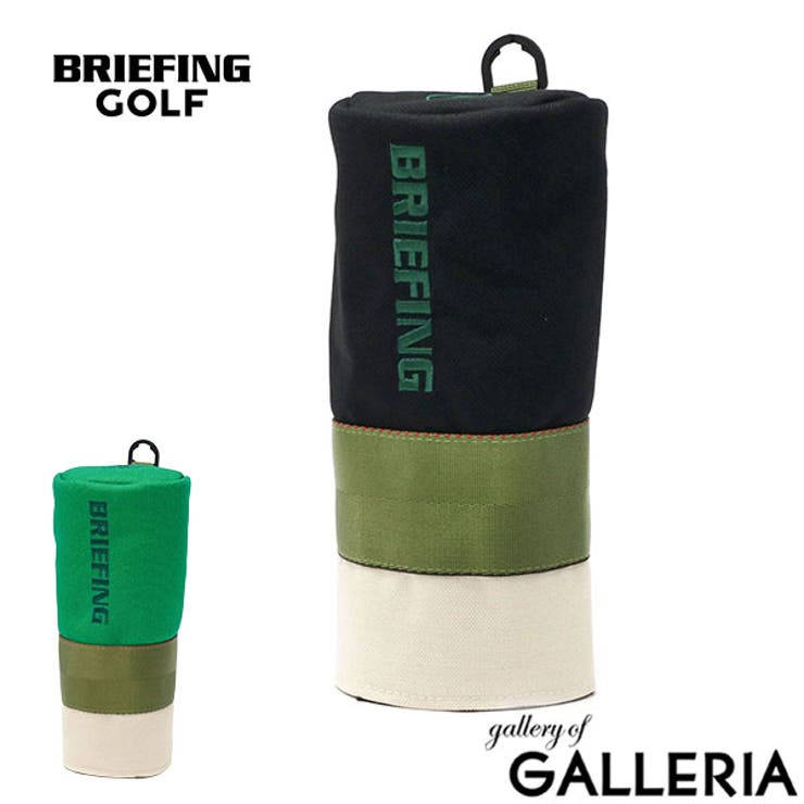 日本正規品 ブリーフィングゴルフ ヘッドカバー | ギャレリア Bag＆Luggage | 詳細画像1 