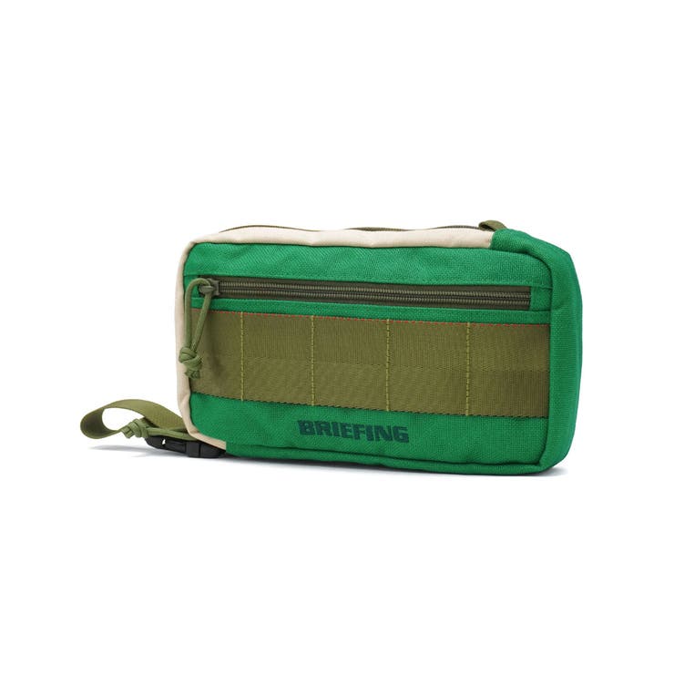 GREEN×IVORY | 日本正規品 ブリーフィングゴルフ ポーチ | ギャレリア Bag＆Luggage