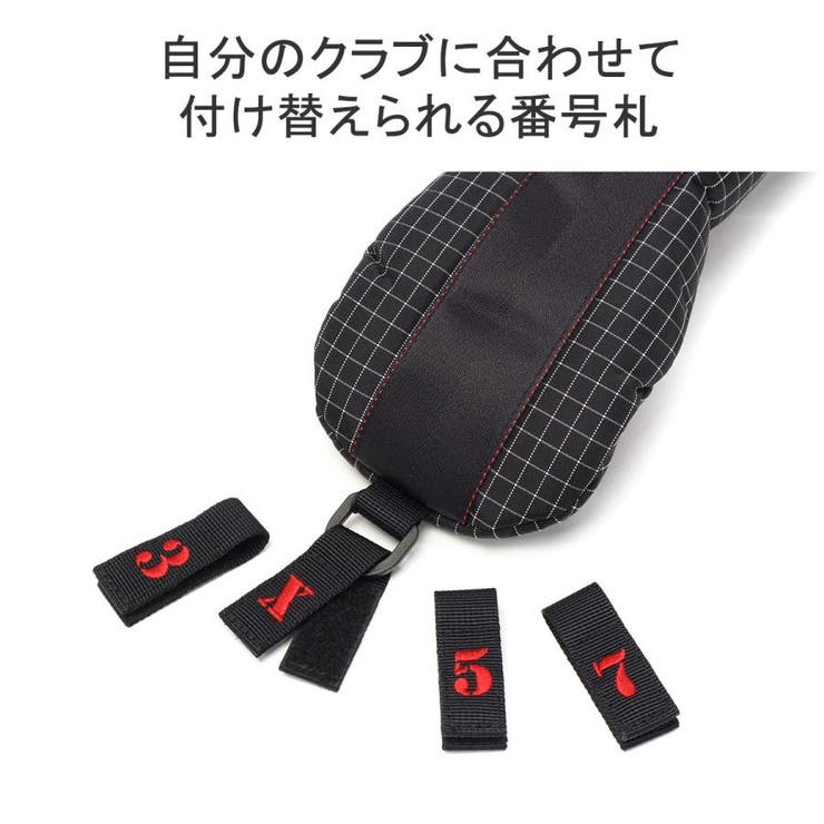 【日本正規品】ブリーフィング ゴルフ ヘッドカバー | ギャレリア Bag＆Luggage | 詳細画像5 