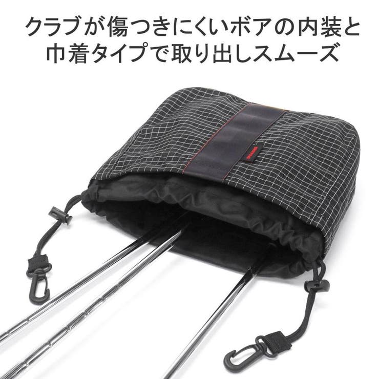 【正規取扱店】ブリーフィング ゴルフ ヘッドカバー | ギャレリア Bag＆Luggage | 詳細画像4 
