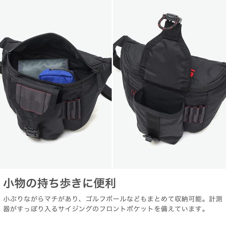 日本正規品 ブリーフィングゴルフ ウエストバッグ | ギャレリア Bag＆Luggage | 詳細画像4 