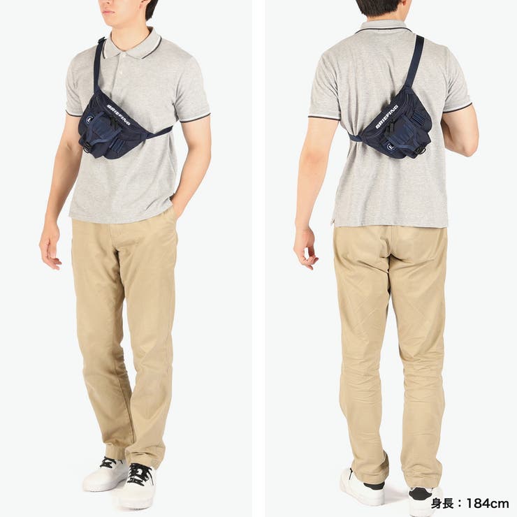 日本正規品 ブリーフィングゴルフ ウエストバッグ | ギャレリア Bag＆Luggage | 詳細画像8 