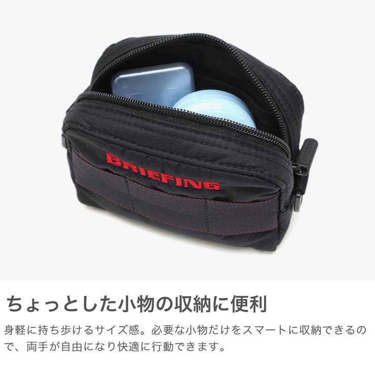 日本正規品 ブリーフィングゴルフ ショルダーバッグ | ギャレリア Bag＆Luggage | 詳細画像4 