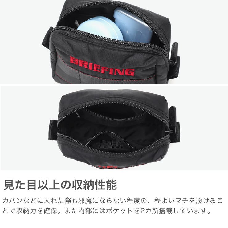 日本正規品 ブリーフィングゴルフ ポーチ | ギャレリア Bag&Luggage | 詳細画像4