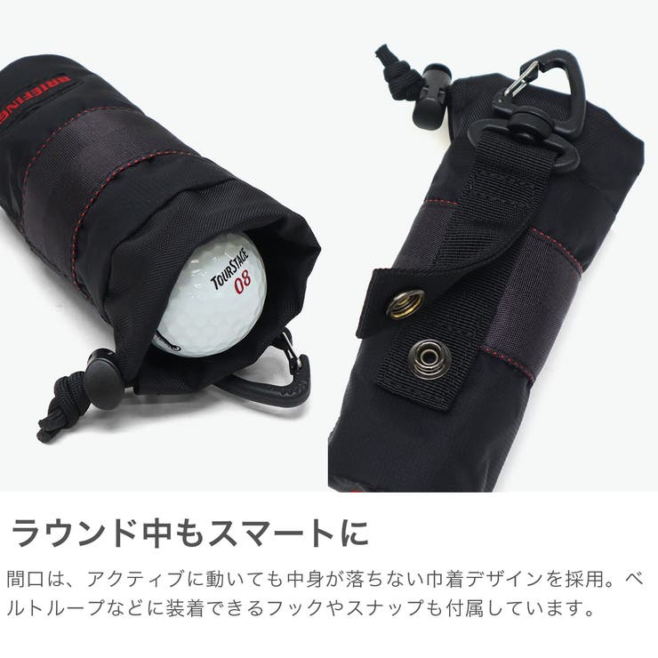 日本正規品 ブリーフィングゴルフ ボールポーチ | ギャレリア Bag＆Luggage | 詳細画像4 
