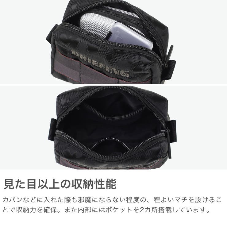 日本正規品 ブリーフィングゴルフ ポーチ | ギャレリア Bag＆Luggage | 詳細画像4 