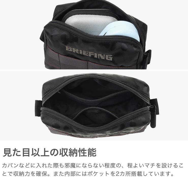 日本正規品 ブリーフィングゴルフ ポーチ | ギャレリア Bag＆Luggage | 詳細画像4 