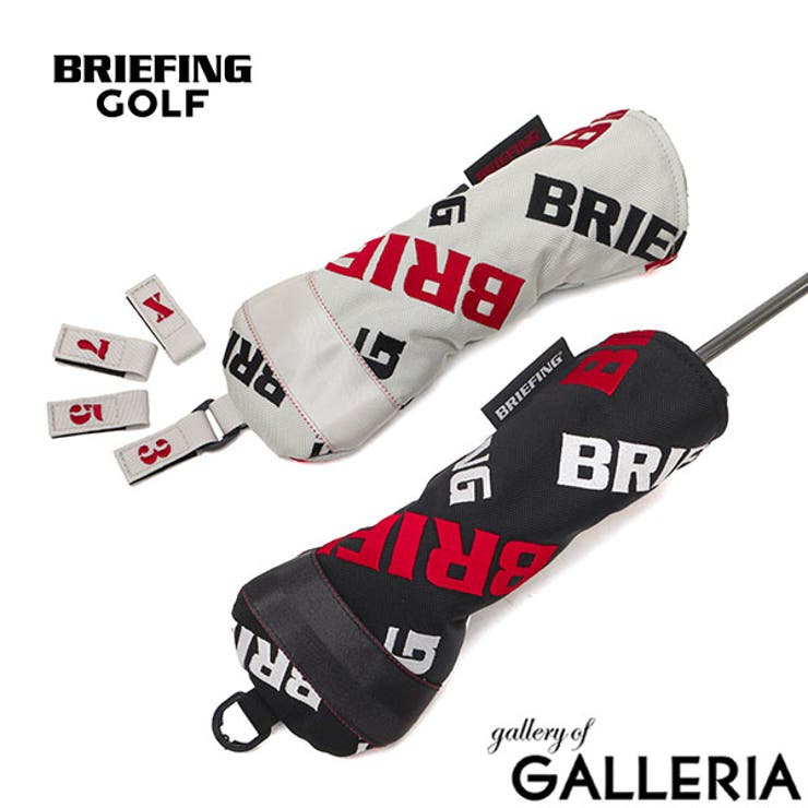 タグ付新品未使用ブリーフィングゴルフＦＷ用ヘッドカバー、人気のブラック色です BRIEFING GOLF 最大30%☆8/1限定 日本正規品 ブリーフィング