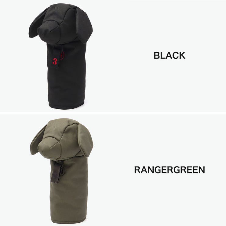 日本正規品 ブリーフィングゴルフ ヘッドカバー | ギャレリア Bag＆Luggage | 詳細画像2 