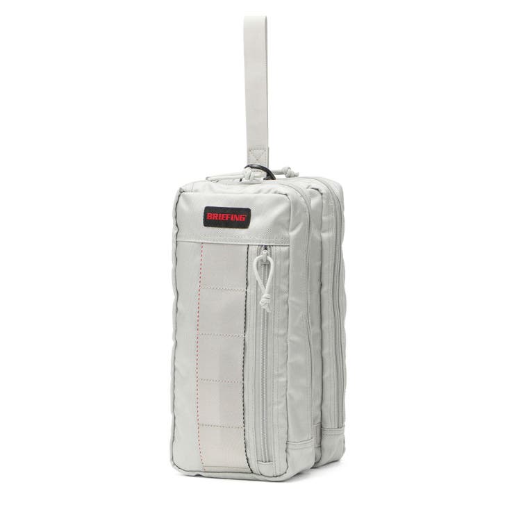 SILVER | 日本正規品 ブリーフィングゴルフ シューズケース | ギャレリア Bag＆Luggage
