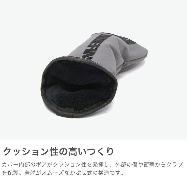 日本正規品 ブリーフィングゴルフ ヘッドカバー | ギャレリア Bag＆Luggage | 詳細画像4 