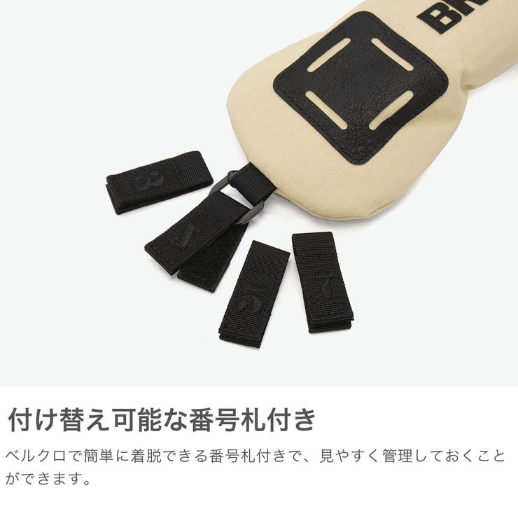 日本正規品 ブリーフィングゴルフ ヘッドカバー | ギャレリア Bag＆Luggage | 詳細画像5 
