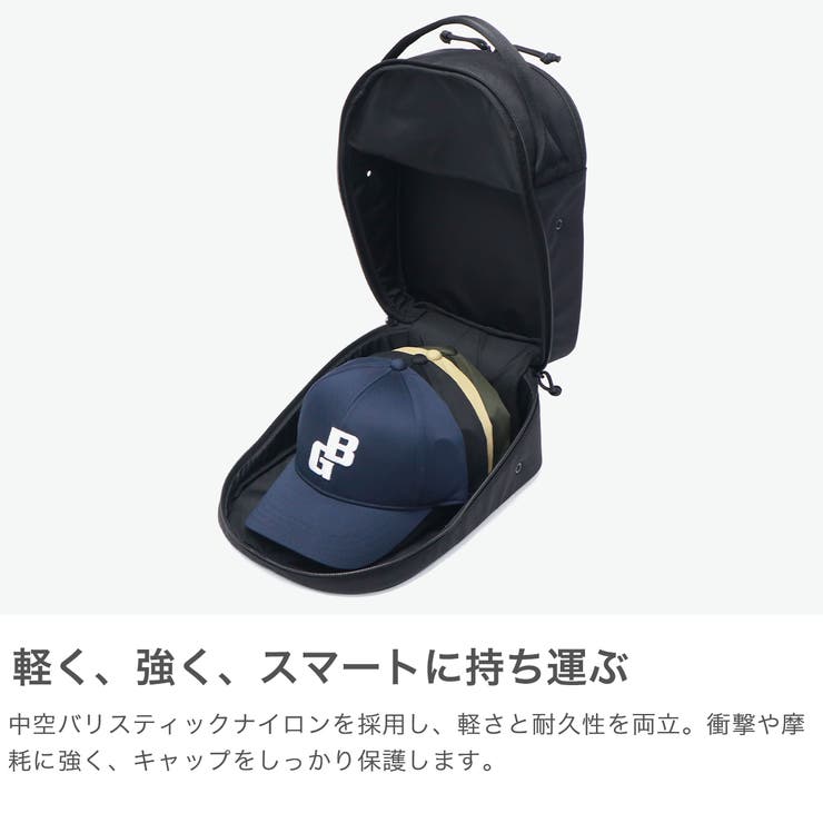 日本正規品 ブリーフィングゴルフ キャップケース | ギャレリア Bag＆Luggage | 詳細画像3 