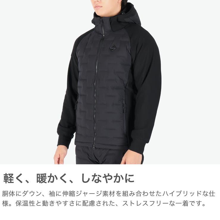 日本正規品 ブリーフィングゴルフ ダウンパーカー | ギャレリア Bag＆Luggage | 詳細画像3 