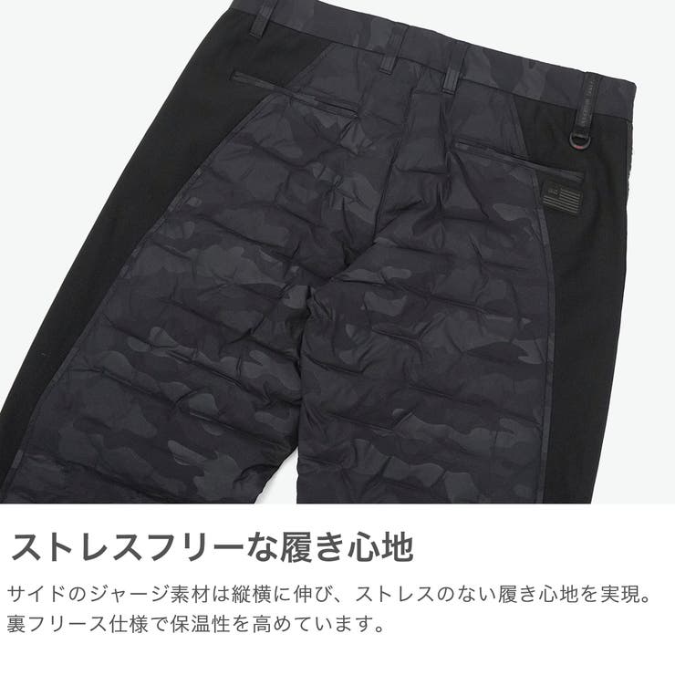 日本正規品 ブリーフィングゴルフ ダウンパンツ | ギャレリア Bag＆Luggage | 詳細画像4 