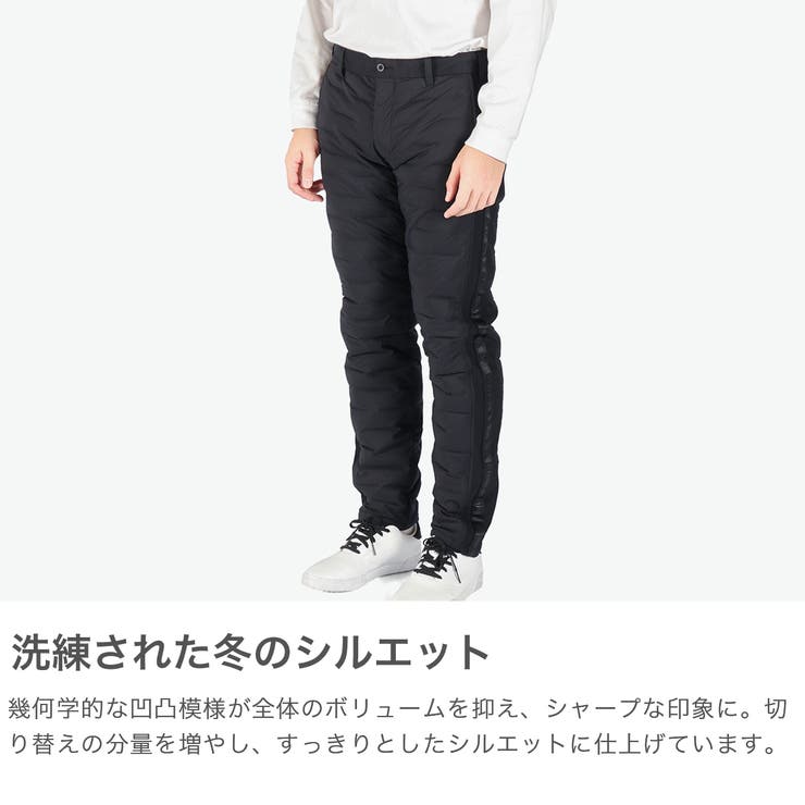 日本正規品 ブリーフィングゴルフ ダウンパンツ | ギャレリア Bag＆Luggage | 詳細画像5 