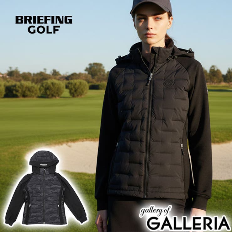 日本正規品 ブリーフィングゴルフ ダウンパーカー | ギャレリア Bag＆Luggage | 詳細画像1 