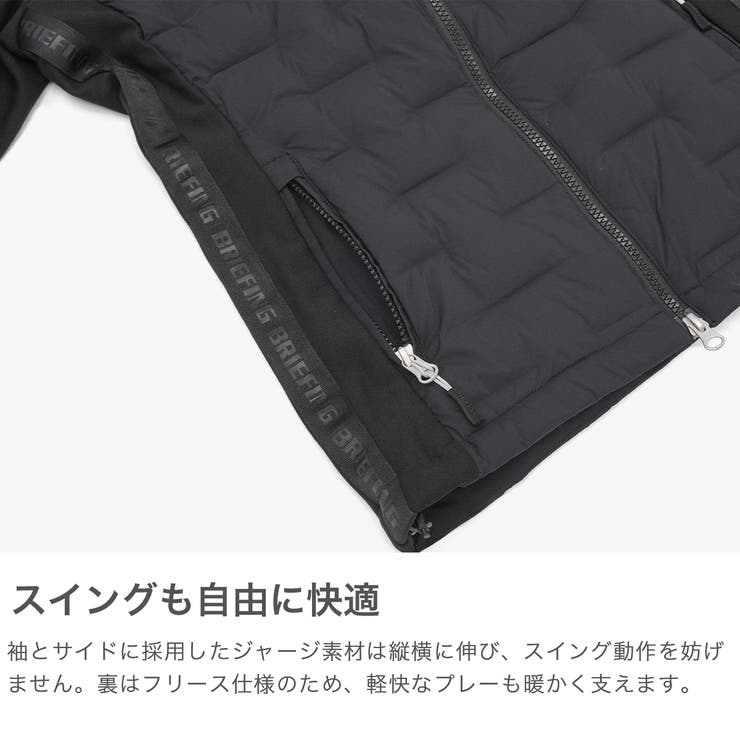 日本正規品 ブリーフィングゴルフ ダウンパーカー | ギャレリア Bag＆Luggage | 詳細画像4 